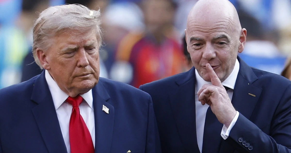 Trump-Kontakte: Infantino droht Ärger in den USA!