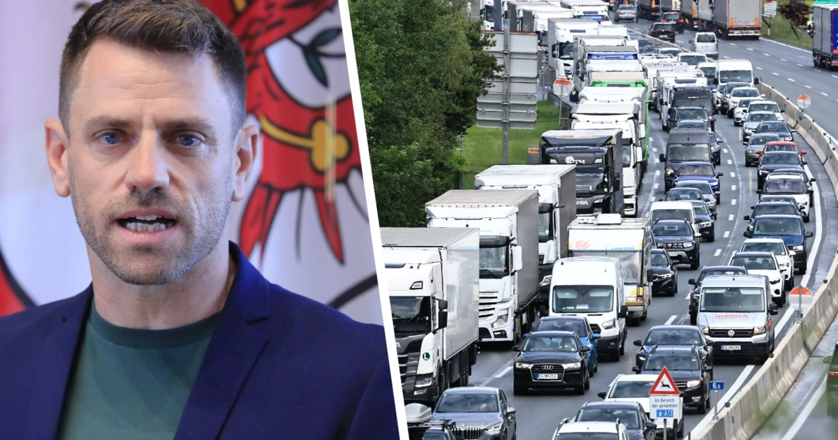 Signal an die EU: Landtagssitzung auf Autobahn?