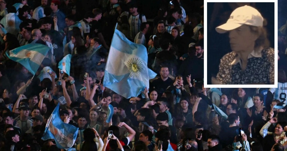 Buenos Aires steht Kopf, Trauer bei England-Ikonen