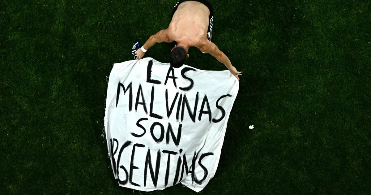 Falkland-Provokation: England appelliert an FIFA