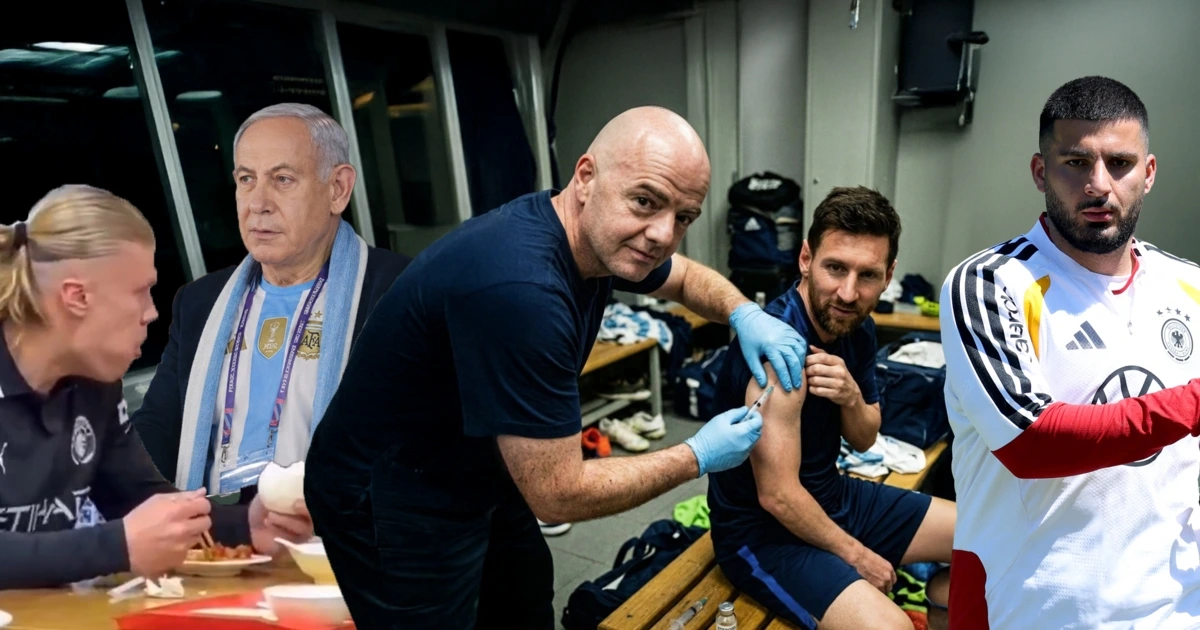 Gedopter Messi, Haaland-Schreck & Flüchtling Undav