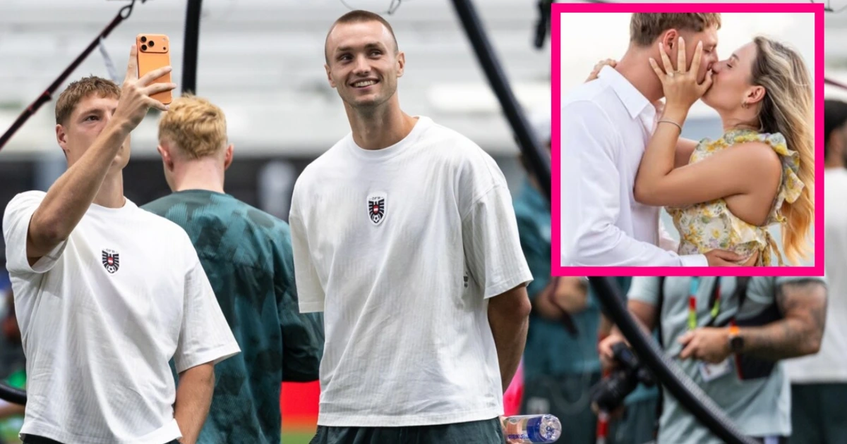 Romantisch! ÖFB-Kicker hat sich nach WM verlobt