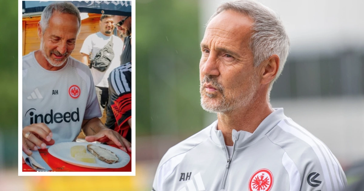Adi Hütter musste „altes Versprechen“ einlösen