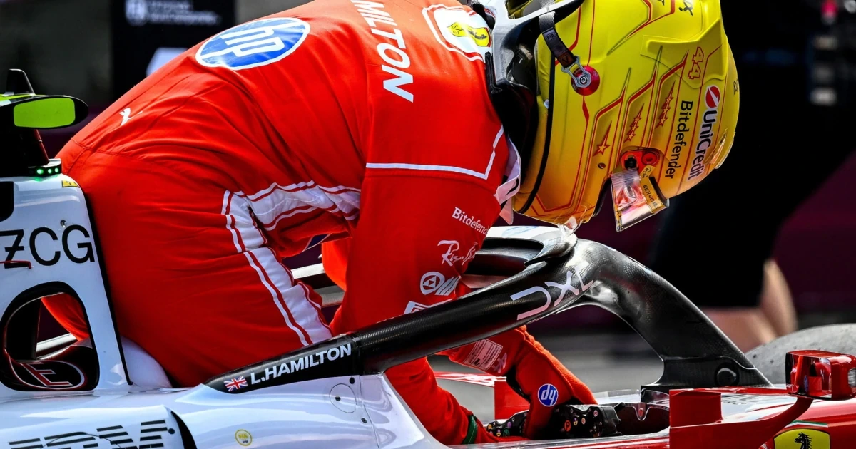 Nächste Strafe: Jetzt meldet sich Hamilton zu Wort