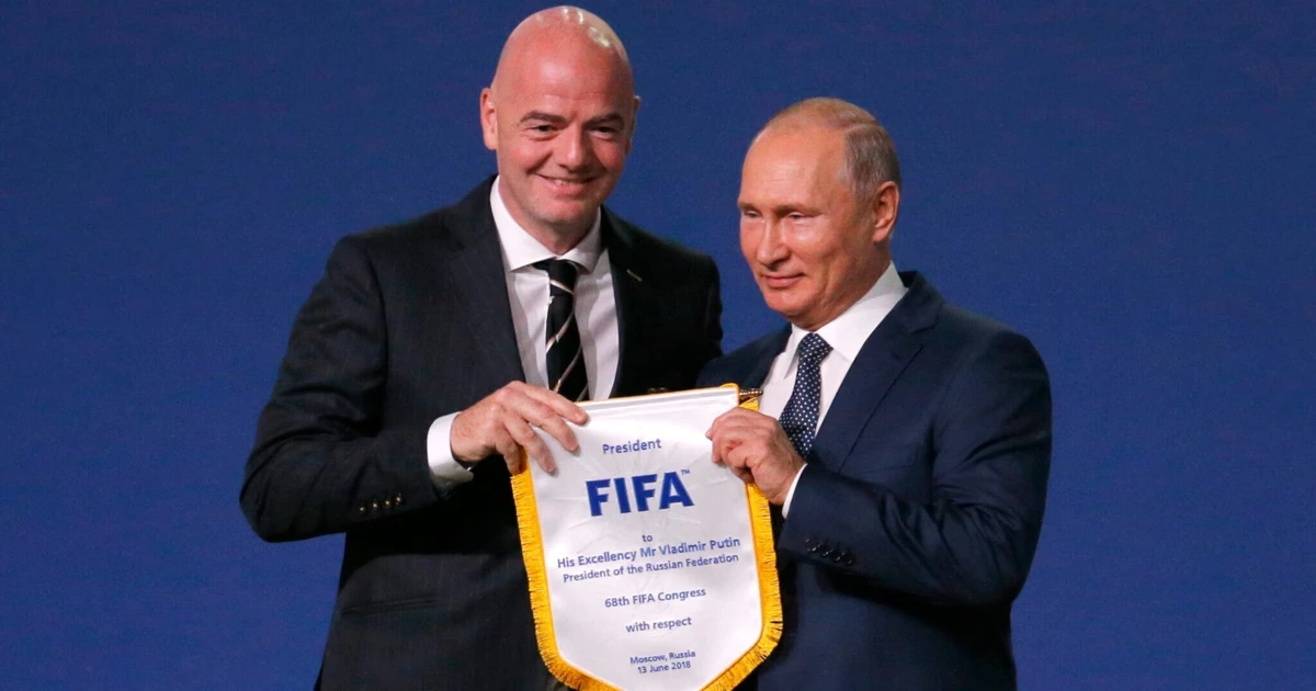 Russland steht vor Rückkehr ins Fußball-Geschäft