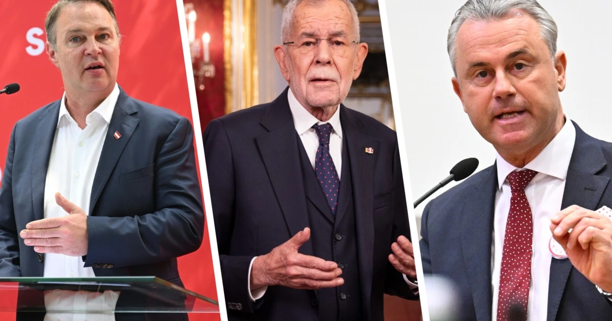 Genesungswünsche für Marterbauer: „Viel Kraft“