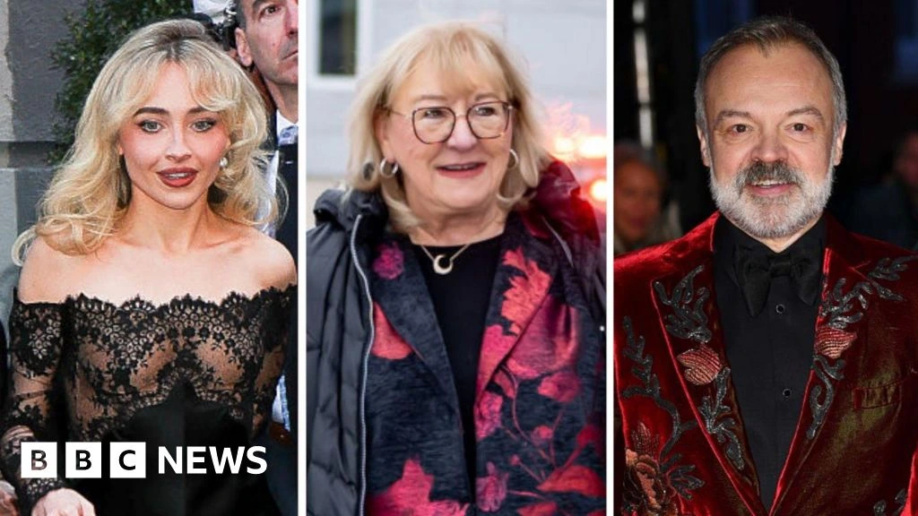 Sabrina Carpenter and Graham Norton spotted in NYC before rumoured Swift wedding celebrations