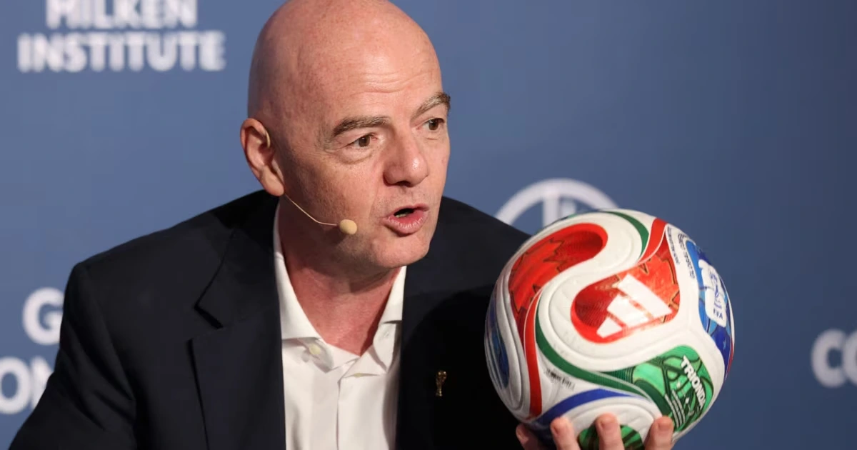 Infantino hegt nächsten gigantischen WM-Traum!