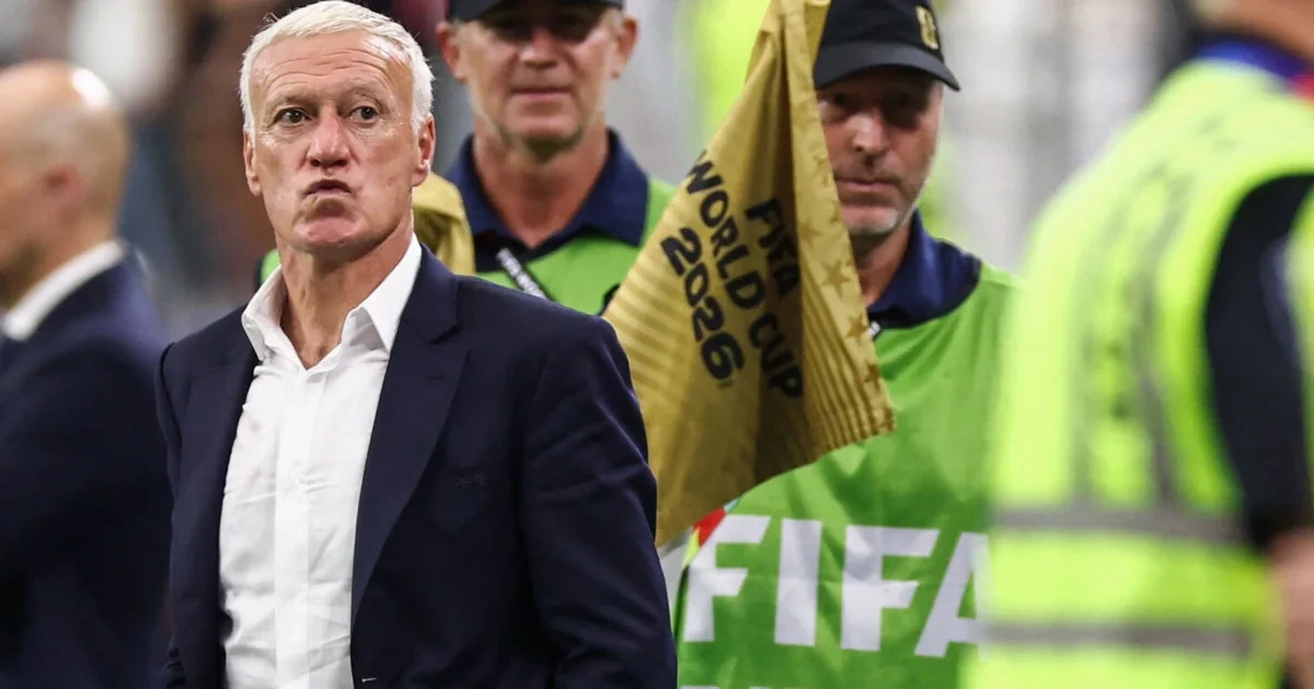 Schiri-Frust bei Deschamps: „Hatte er das Level?“