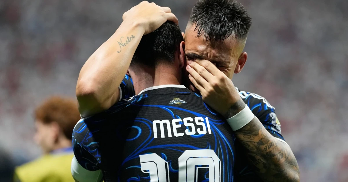 Argentiniens Matchwinner vergoss bei Jubel Tränen