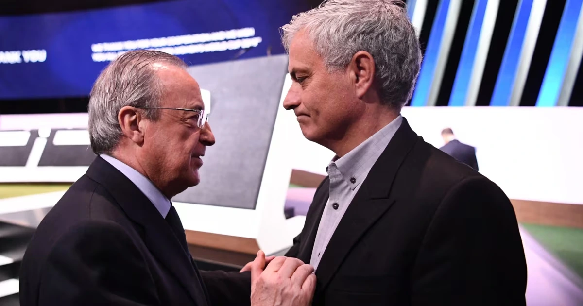 Real-Zoff zwischen Coach Mourinho und Boss Perez