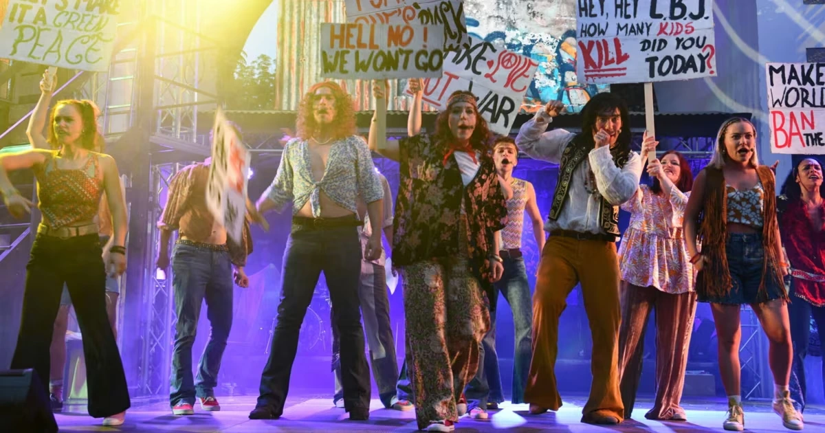 „Hair“: Ein Musical-Hit voll Liebe und Rebellion