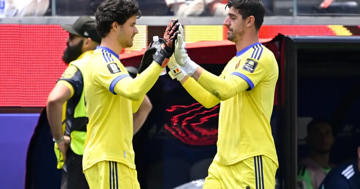 Ersatzgoalie patzte: Nun spricht Thibaut Courtois!