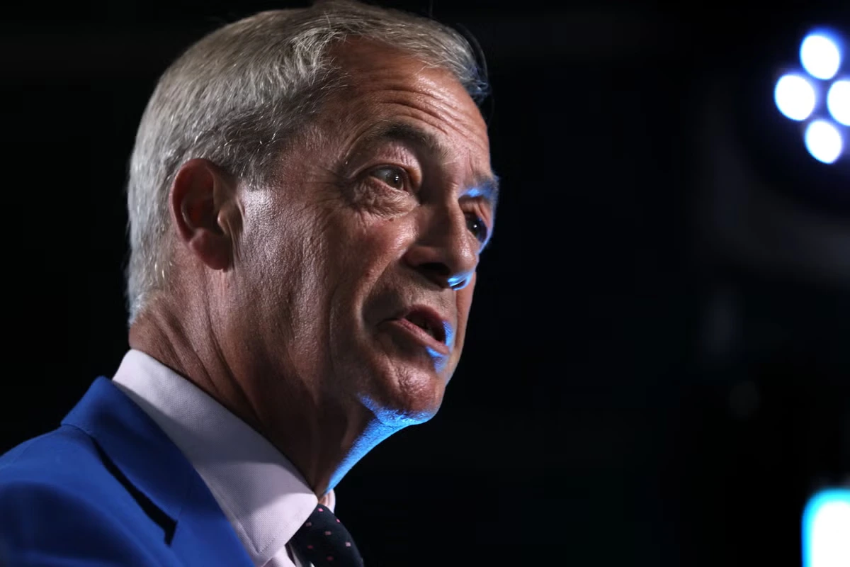 The betting markets suggest Farage could quit. Without him, Reform are nothing