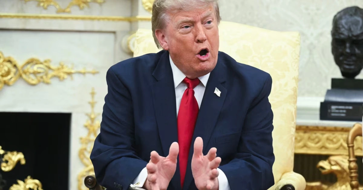 Trump: „Es wird keiner von euch übrig bleiben“