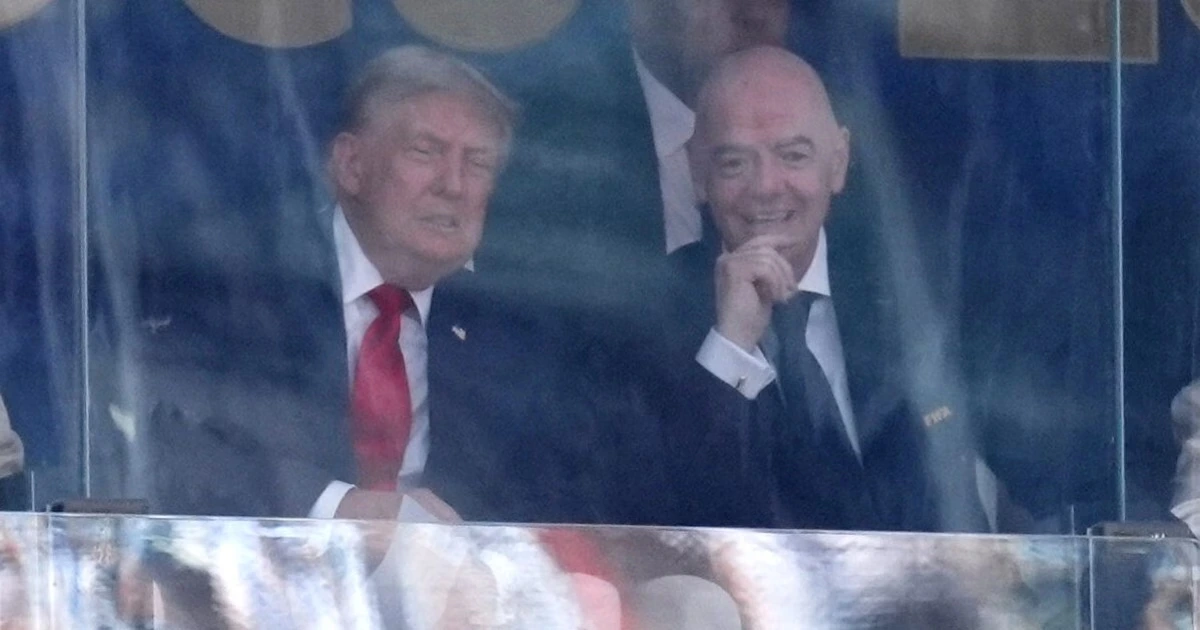 „Hörst du das, Gianni?!“ Trump-Ansage an Infantino
