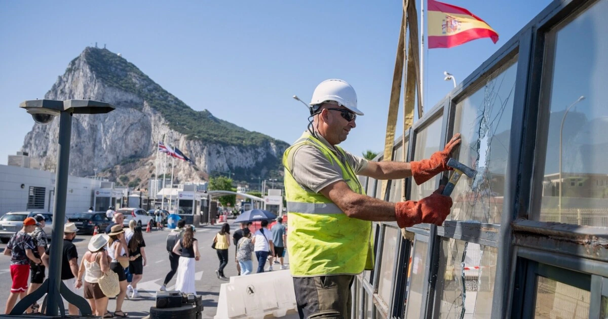 Grenzkontrollen in Gibraltar sind bald Geschichte