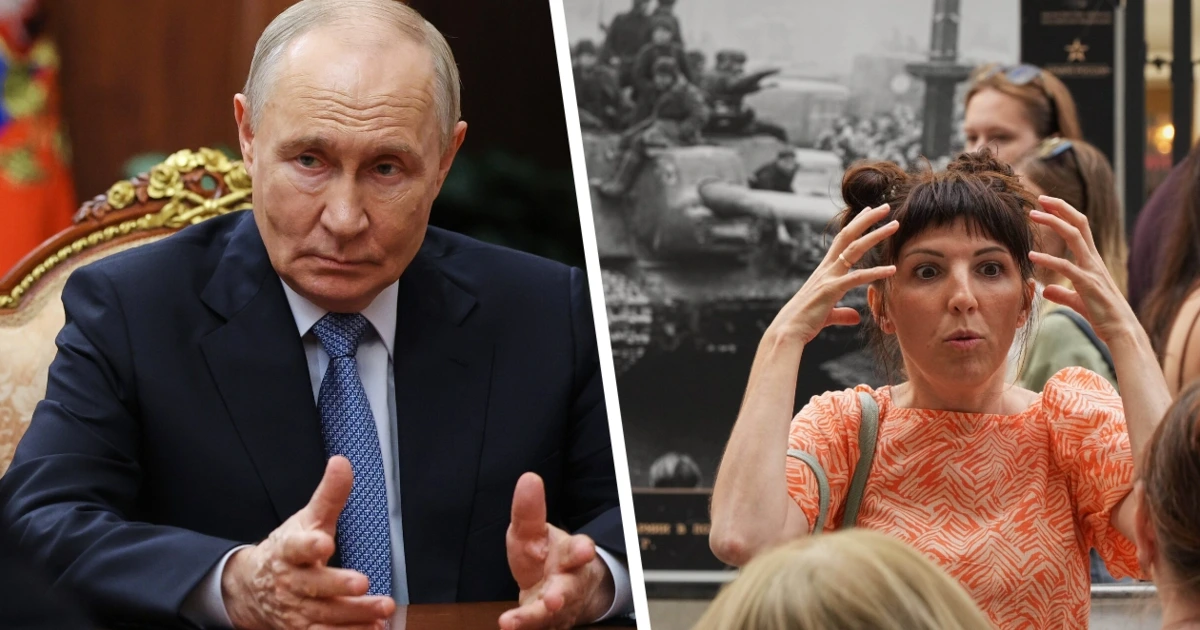Putins Beliebtheit bei Russen fällt im Rekordtempo