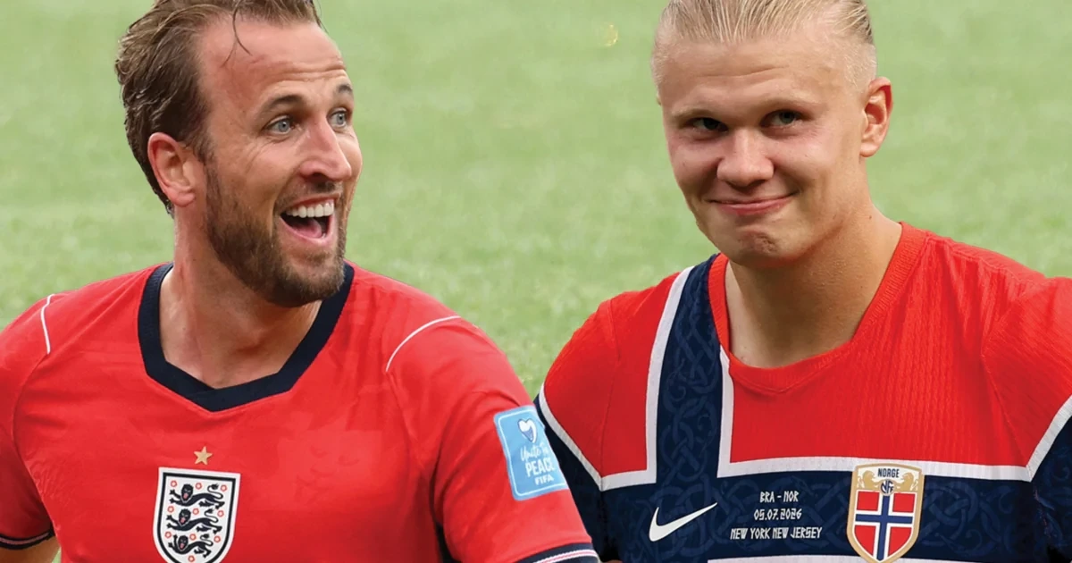 Kane gegen Haaland: Das verrückte Zahlen-Derby