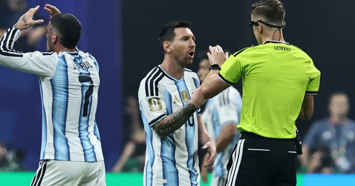 Wieder Elferdrama! Messi baut Negativrekord aus