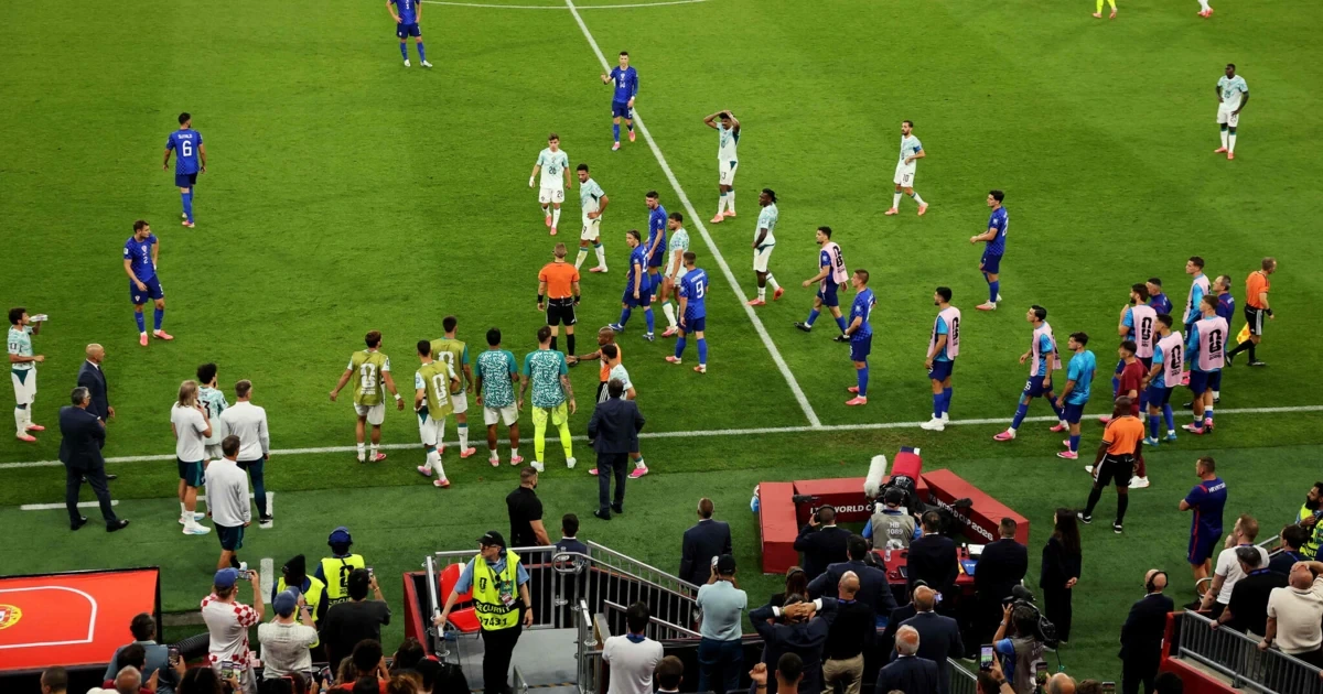 Drama in Minute 90+13: Erst Jubel, dann WM-Aus!