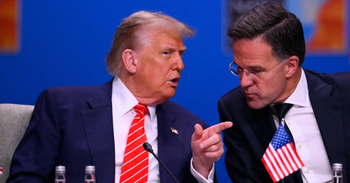 Reporter grillt NATO-Chef wegen „Daddy“ Trump