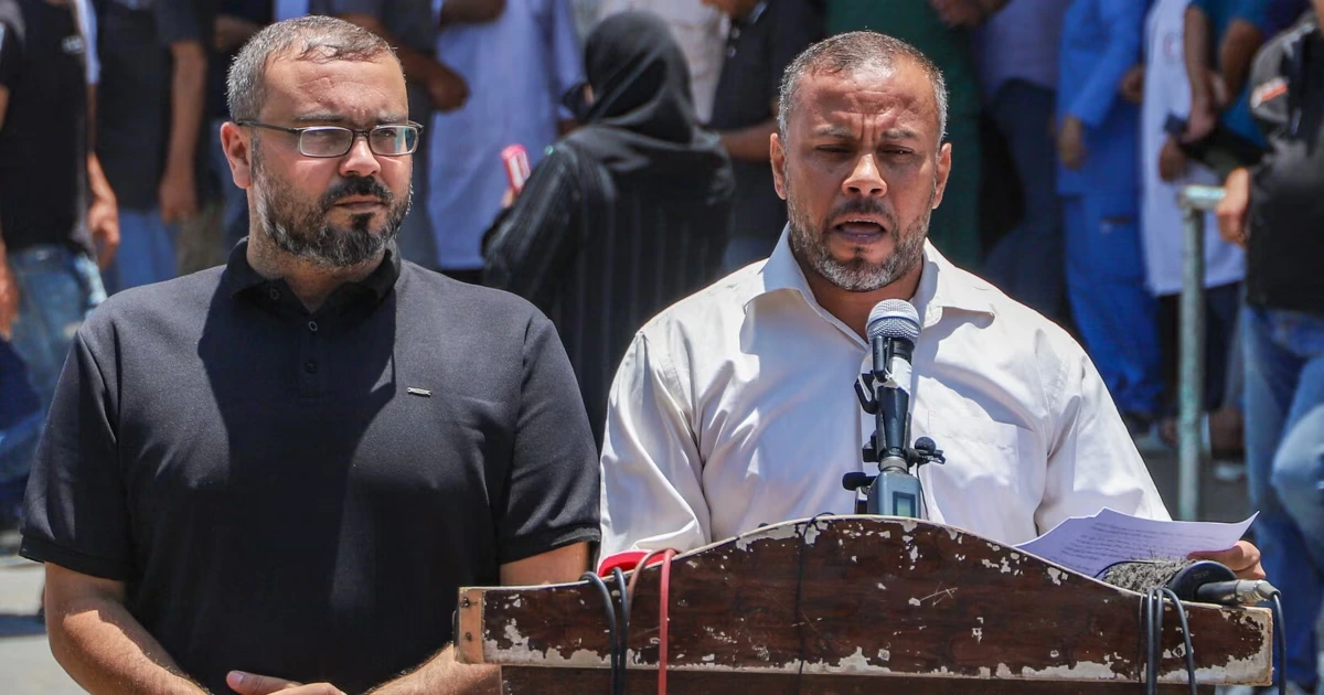 Israel: Auflösung von Gaza-Regierung ist „Trick“
