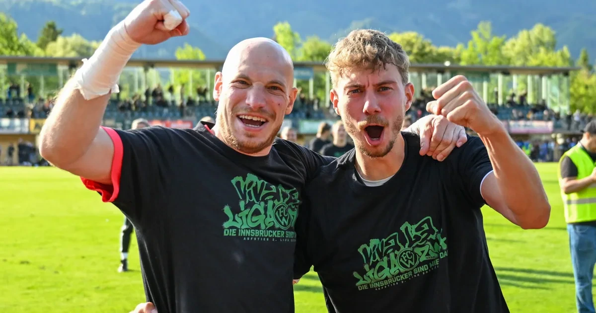 Nach 1531 Tagen ist Wacker wieder da in „Liga Zwa“