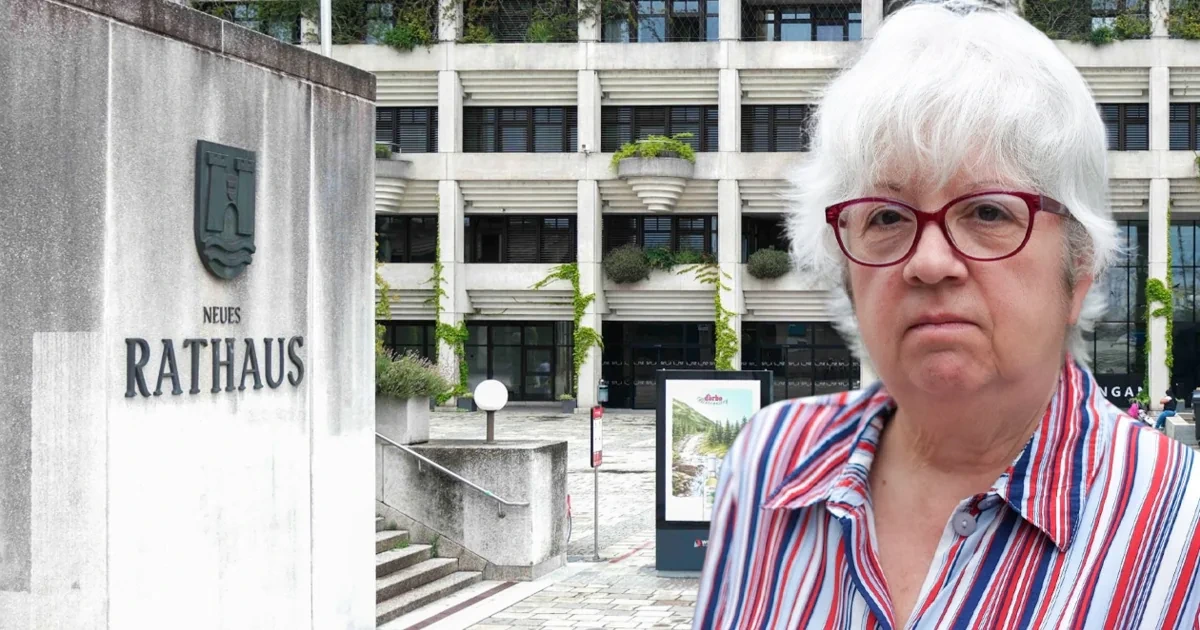 Pensionistin kämpft gegen den Gebühren-Irrsinn an
