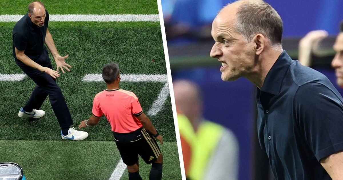 England-Teamchef Tuchel tobt wegen US-Referee