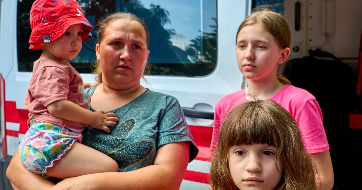 Ukrainer müssen für Versorgung Russen werden