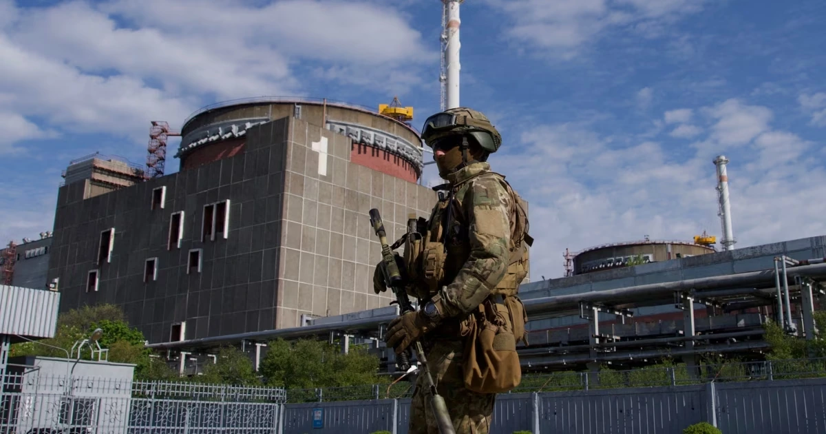 Besetztes Ukraine-AKW: Drohne tötet Chefingenieur