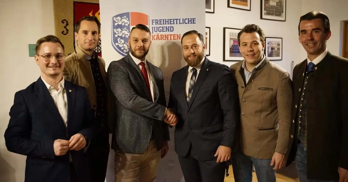 FPÖ Kärnten schmeißt Jugendchef aus der Partei