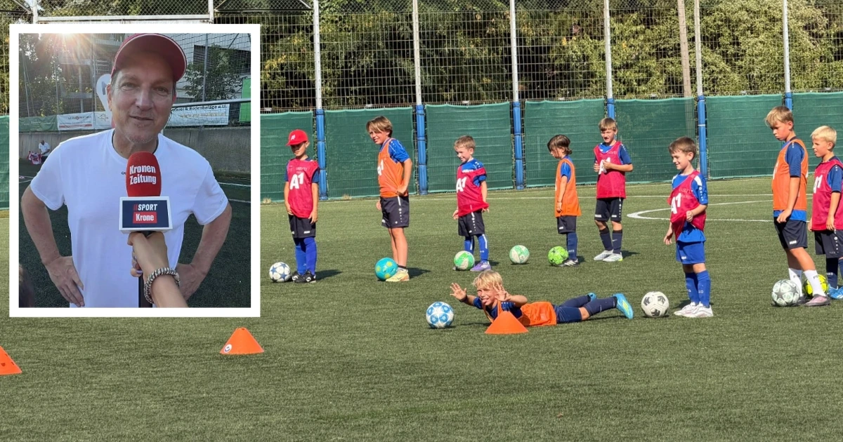 Exklusives Profi-Training mit Andi Herzog!