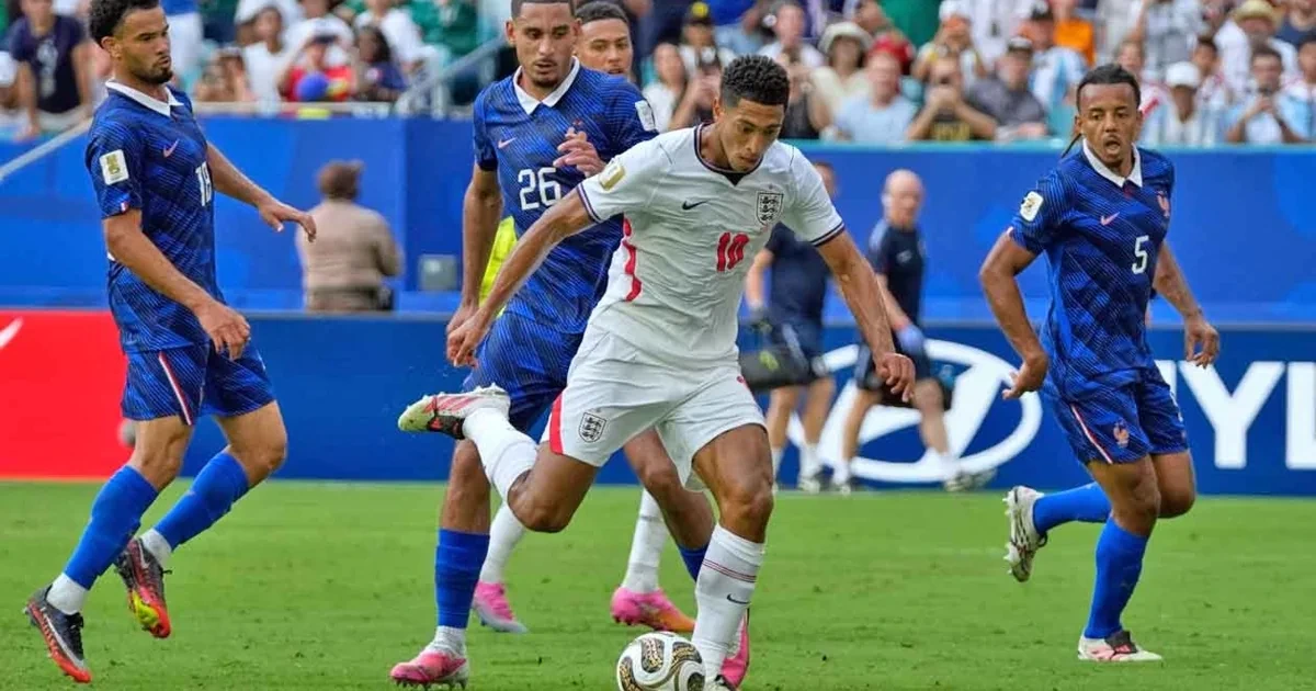 England – Frankreich: Zehn-Tore-Wahnsinn im Video