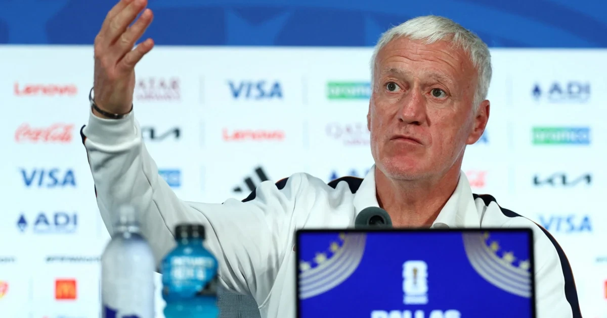 Didier Deschamps versucht‘s mit Psychospielchen
