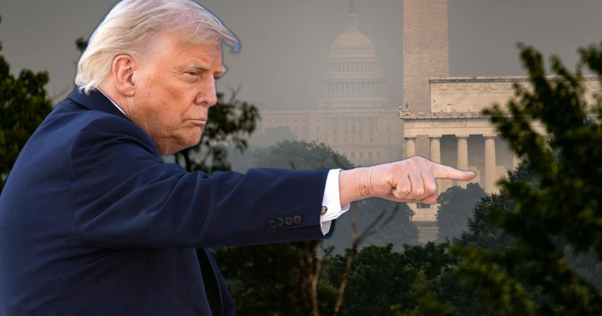 Trump droht Kanada mit Zöllen – wegen Waldbränden