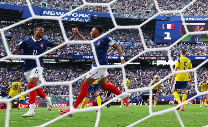Coupe du monde 2026 : le récital de l’équipe de France, portée par un quatuor offensif à l’unisson
