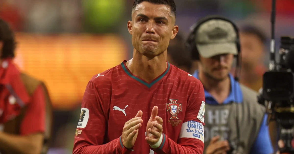 Ronaldo weint seinem Traum vom WM-Titel nach