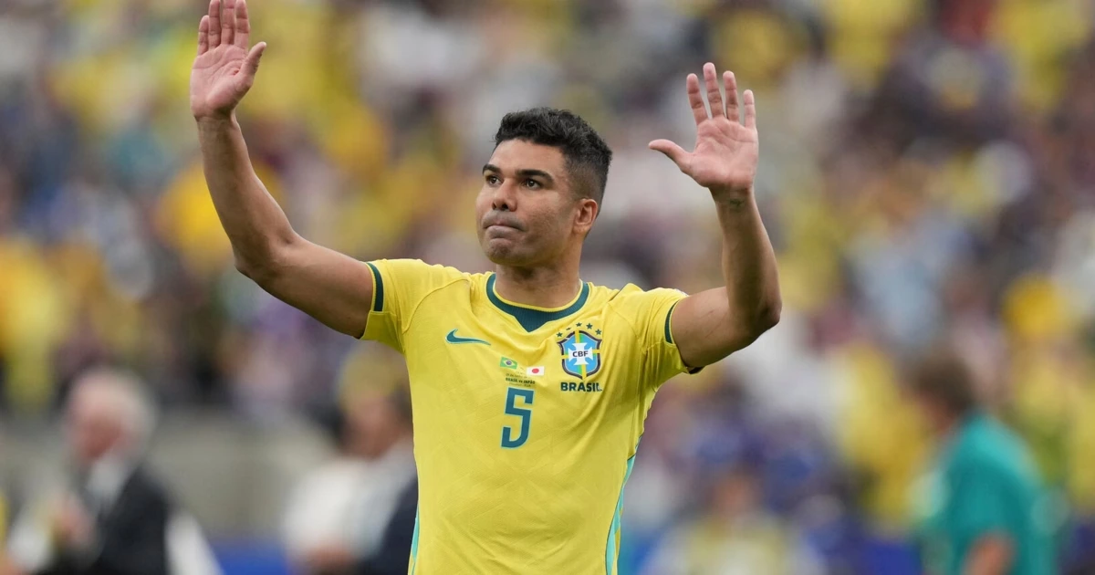 Enthüllt! Casemiro spielte unter falschem Namen