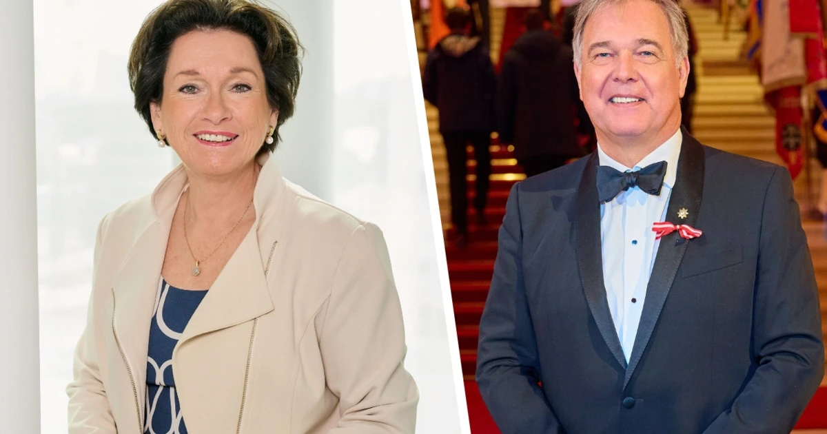 Eine Nachfolgerin, die brav vor Ruck salutierte