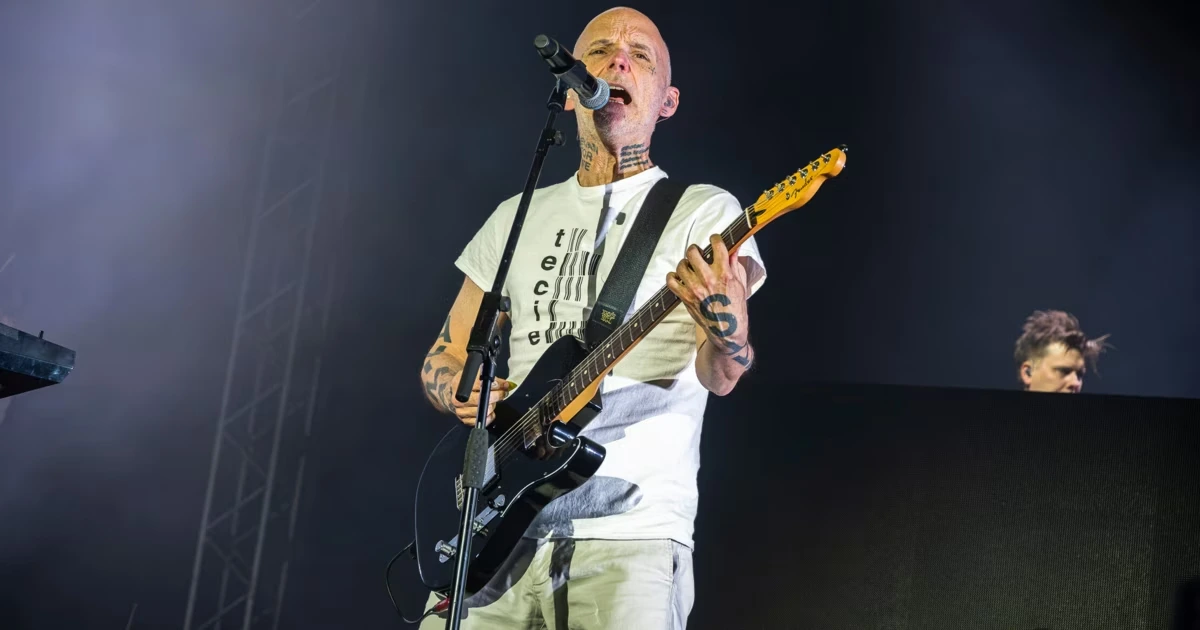 Moby bringt den 90er-Rave in die Gegenwart