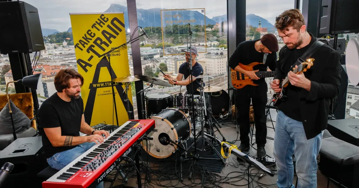 „Take The A-Train“-Festival erfindet sich 2027 neu