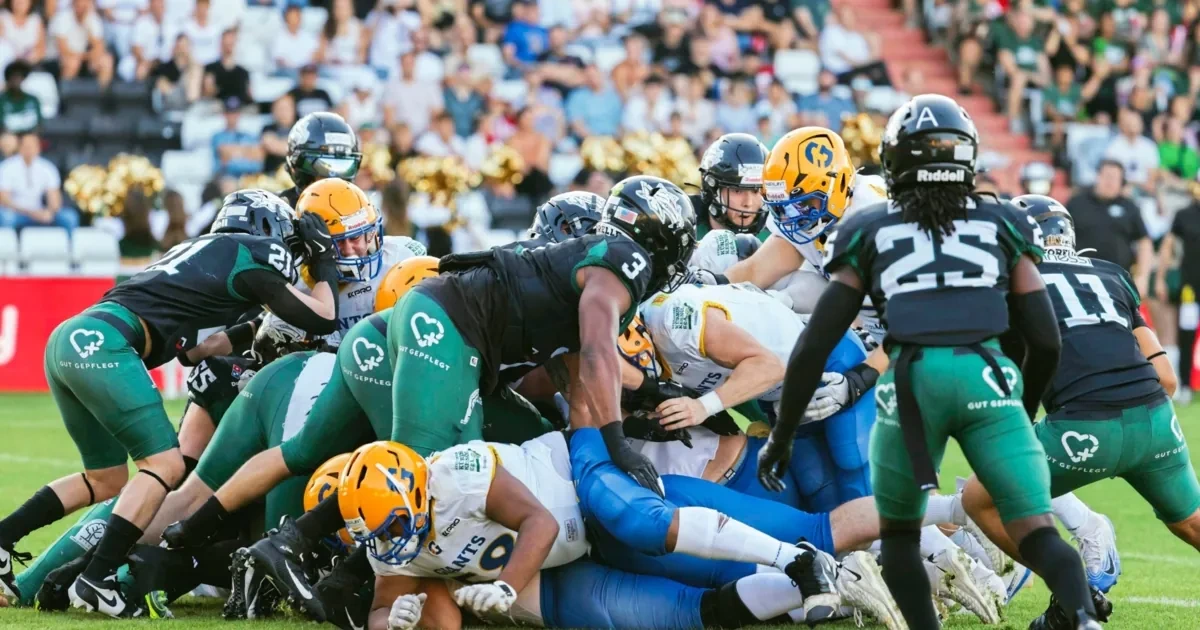 Meister! Grazer Giants am Ziel ihrer Träume