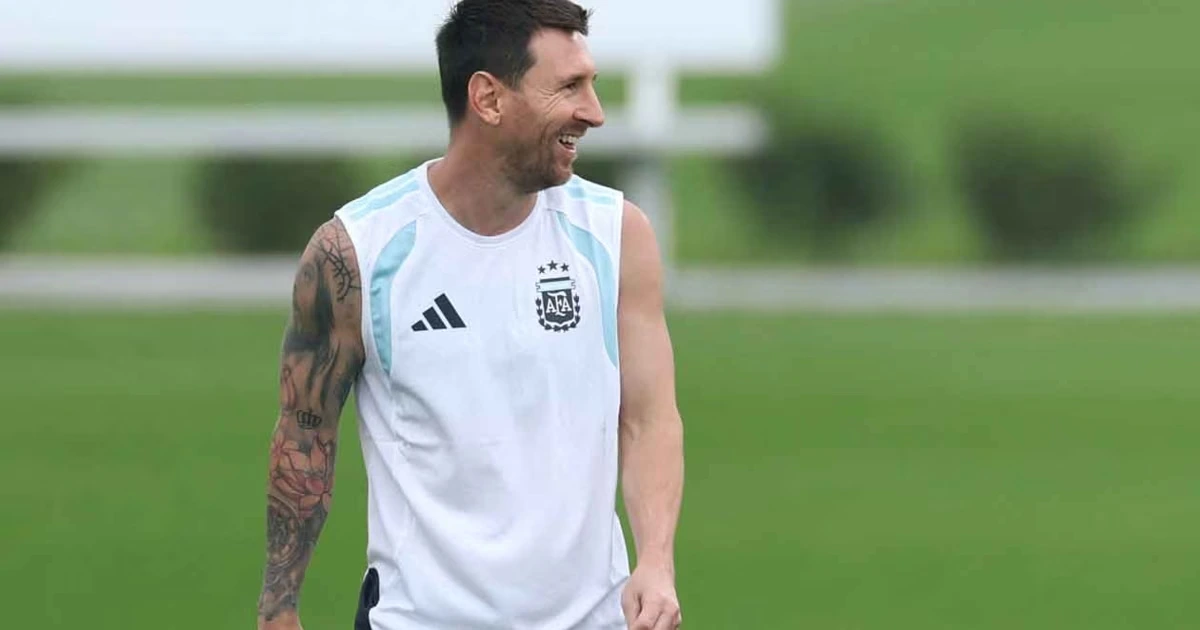 Messi: Emotionales Posting knapp vorm Finale