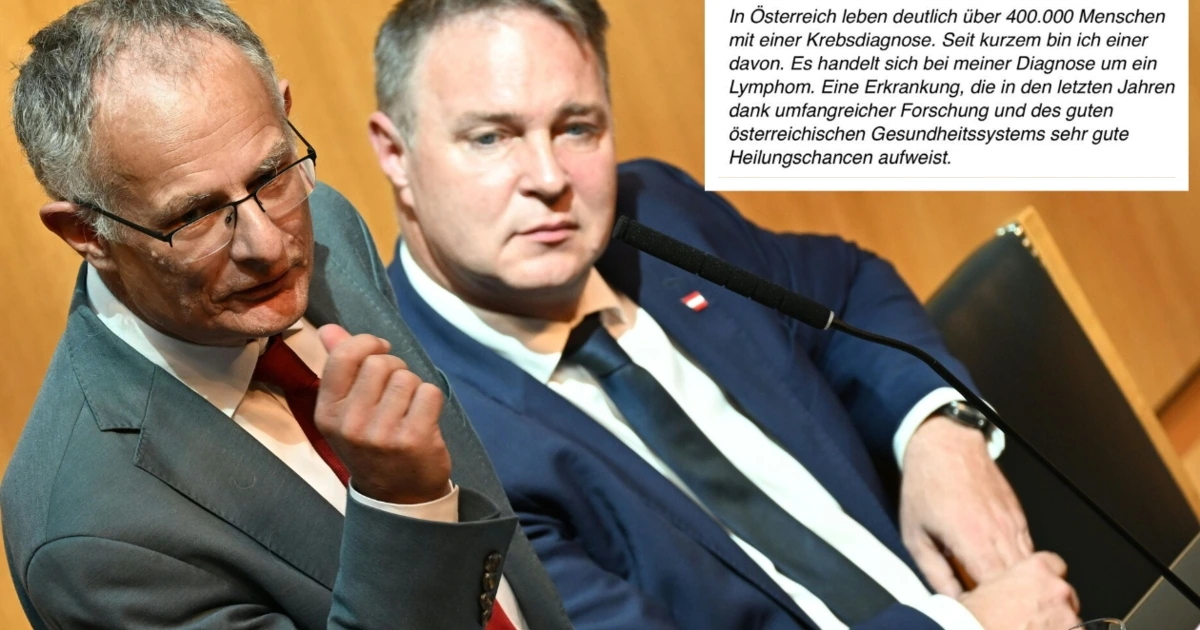 Was man über Marterbauers Erkrankung (nicht) weiß