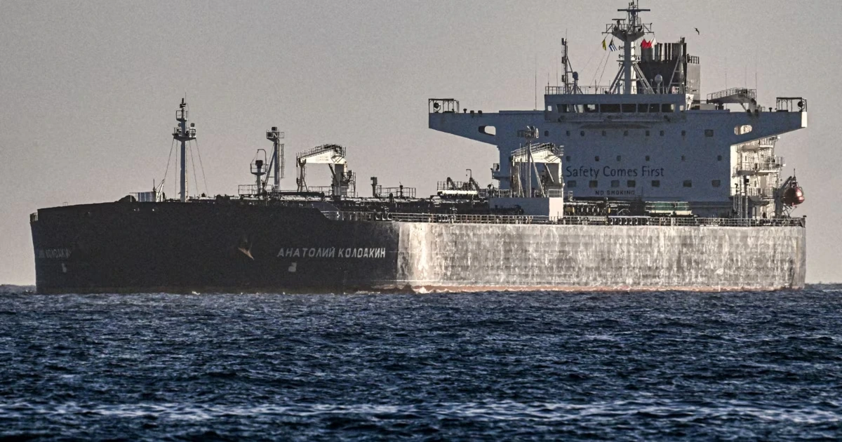 Ukraine griff Russen-Tanker im Asowschen Meer an