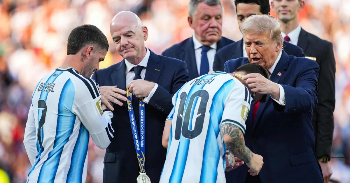 Wütender Infantino steht erneut unter Beschuss