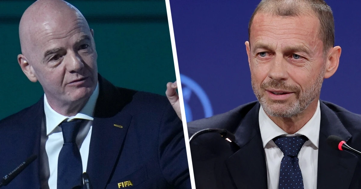 So startete UEFA-Boss die Revolte gegen Infantino