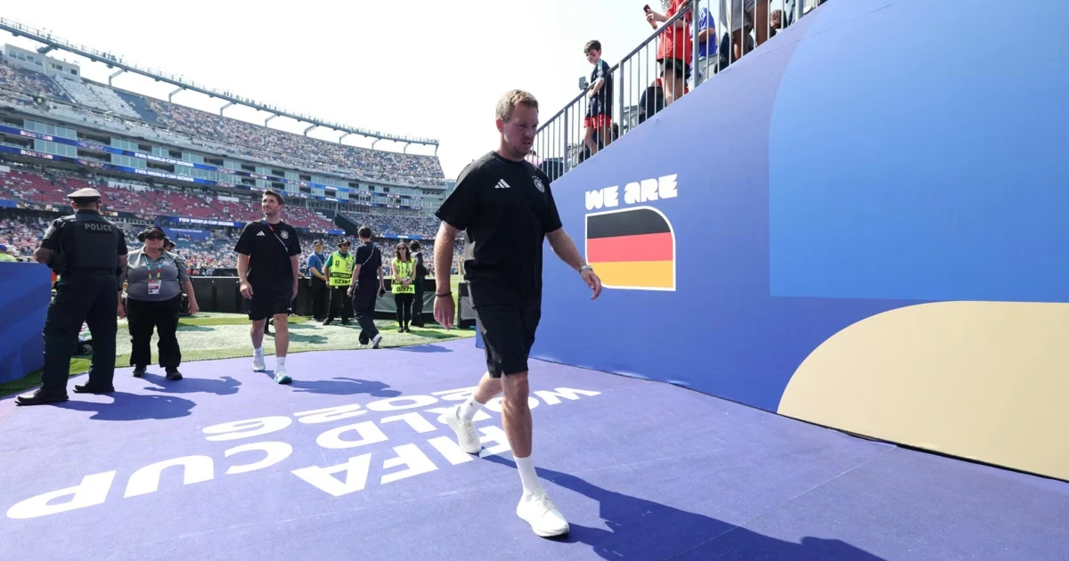 WM-Blamage: Nur ein DFB-Kicker dankt Nagelsmann